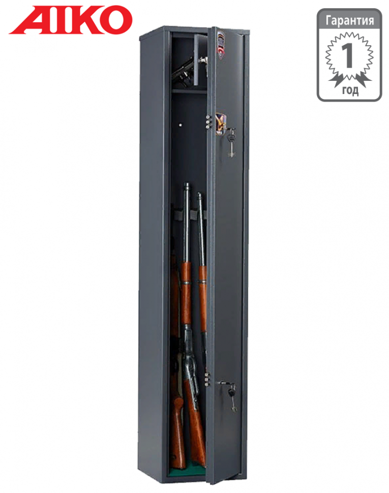 Оружейный сейф Aiko Чирок 1528 (Кречет) купить в Москве Оружейный сейф Aiko Чирок 1528 (Кречет) купить в Москве