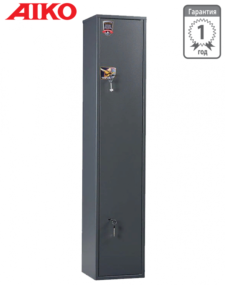 Оружейный сейф Aiko Чирок 1528 (Кречет) купить в Москве Оружейный сейф Aiko Чирок 1528 (Кречет) купить в Москве