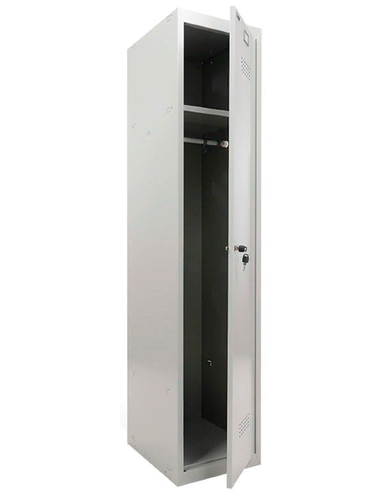 Шкаф для раздевалок усиленный ML-11-40 базовый модуль купить в Москве