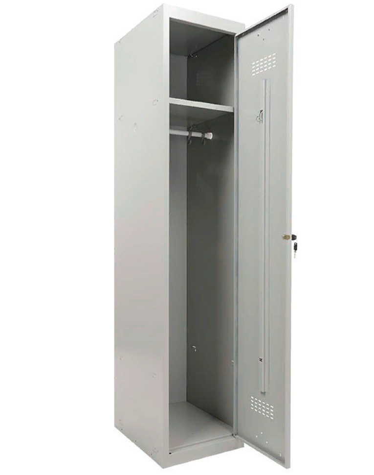 Шкаф для раздевалок усиленный ML-11-40 базовый модуль купить в Москве