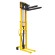Ручной гидравлический штабелер SDJ 1530 (1500 кг; 3 м; вилы 310-850 мм) SMARTLIFT (SMART) купить в Москве
