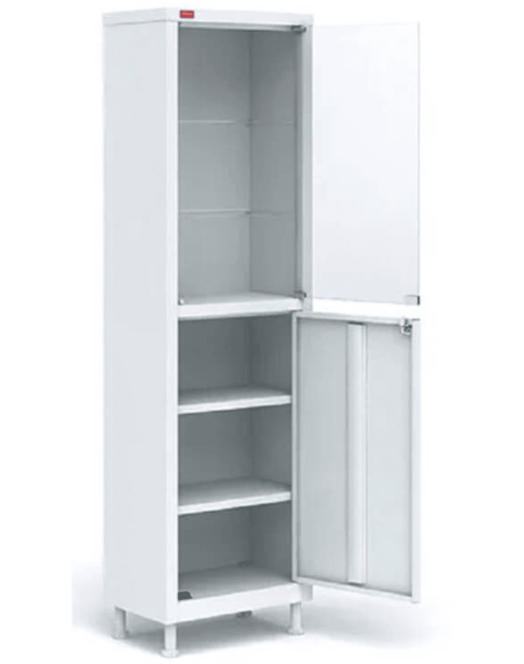 Металлический медицинский шкаф М1 165.57.32 C купить в Москве