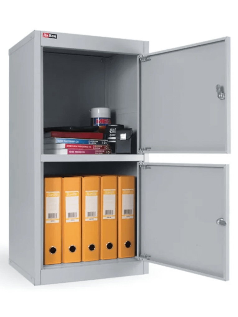 Шкаф офисный ДиКом КД-112 (без полок) разб. купить в Москве