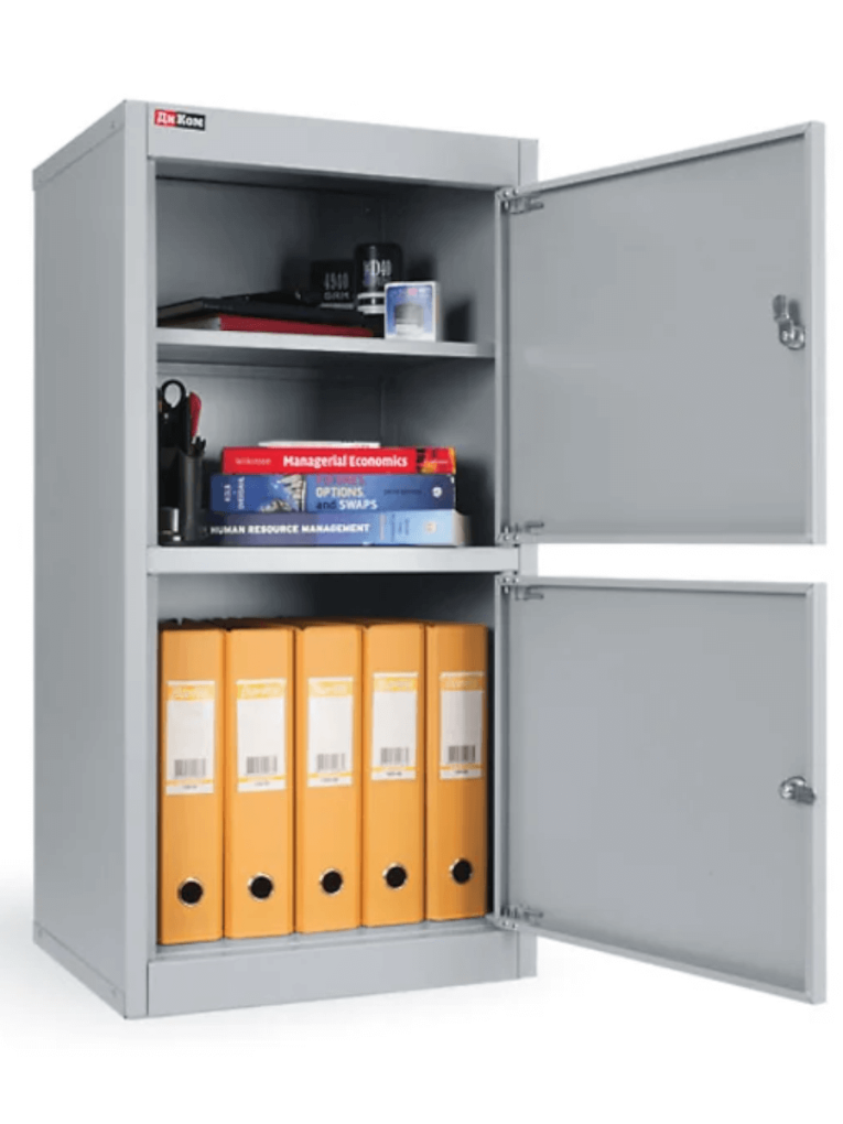 Шкаф офисный ДиКом КД-112 (без полок) разб. купить в Москве