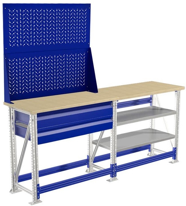 Верстак Master M100.MF1 / MF1 / MF1.220.002 купить в Москве