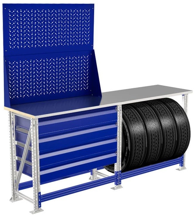 Верстак Master MT100.MF1 / MF1 / MF1.420.000 купить в Москве