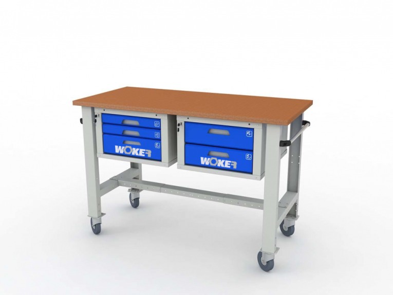Стол рабочий мобильный WOKER PRO 04.2000 купить в Москве