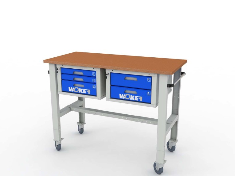 Стол рабочий мобильный WOKER PRO 04.2000 купить в Москве