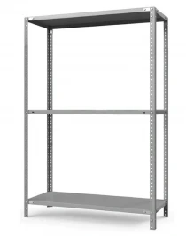 Стеллаж MS Strong 2550х1200х400 3 полки