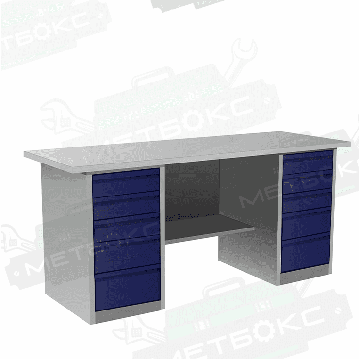 Верстак с двумя драйверами ВП-6/1,6 купить в Москве Верстак с двумя драйверами ВП-6/1,6 купить в Москве