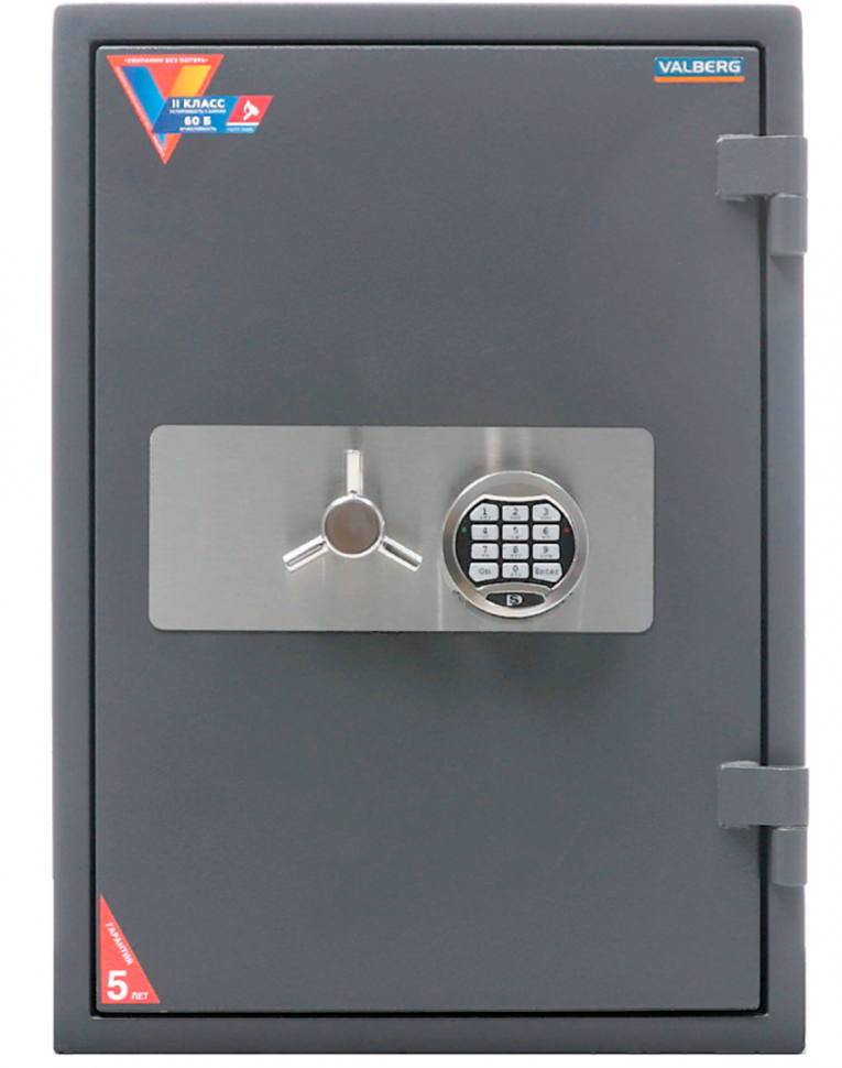 Огневзломостойкий сейф Valberg Гарант Евро 67T EL купить в Москве