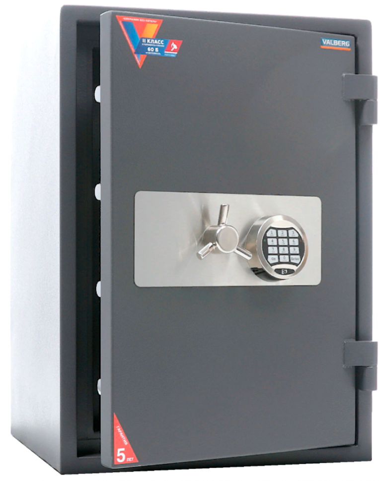 Огневзломостойкий сейф Valberg Гарант Евро 67T EL купить в Москве