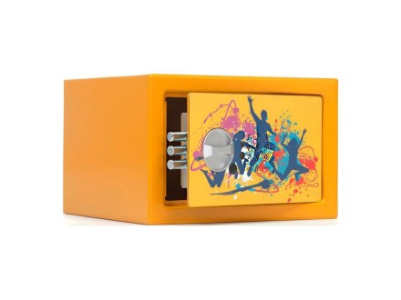 Детский металлический сейф Aiko T-170 EL Dance купить в Москве