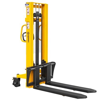 Ручной гидравлический штабелер SDJ 1525 (1500 кг; 2,5 м; вилы 310-850 мм) SMARTLIFT (SMART) купить в Москве