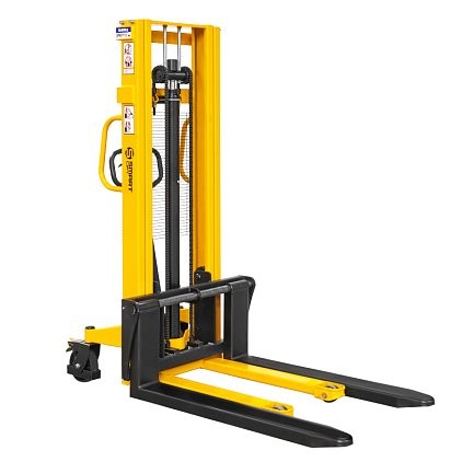 Ручной гидравлический штабелер SDJ 1525 (1500 кг; 2,5 м; вилы 310-850 мм) SMARTLIFT (SMART) купить в Москве Ручной гидравлический штабелер SDJ 1525 (1500 кг; 2,5 м; вилы 310-850 мм) SMARTLIFT (SMART) купить в Москве