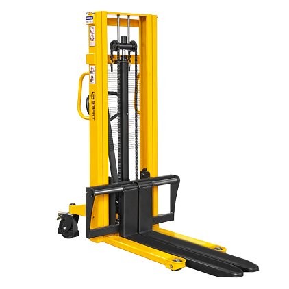 Ручной гидравлический штабелер SDJ 1525 (1500 кг; 2,5 м; вилы 310-850 мм) SMARTLIFT (SMART) купить в Москве Ручной гидравлический штабелер SDJ 1525 (1500 кг; 2,5 м; вилы 310-850 мм) SMARTLIFT (SMART) купить в Москве