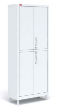 Металлический медицинский шкаф М2 165.70.32 М купить в Москве