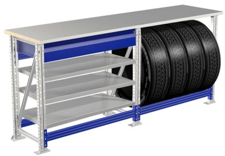Верстак Master MT100.MF1 / MF1 / MF1.103.000 купить в Москве