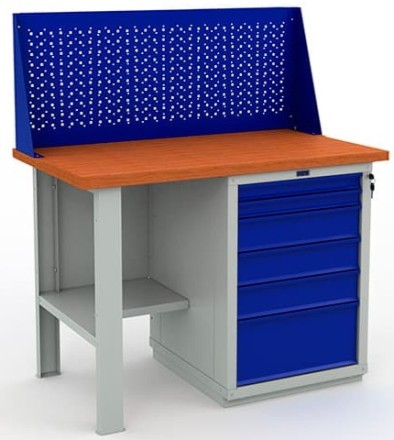 Верстак Expert W120.F2/WS6.010 купить в Москве