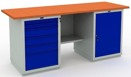 Верстак Expert W200.WS6/WS1.000 купить в Москве