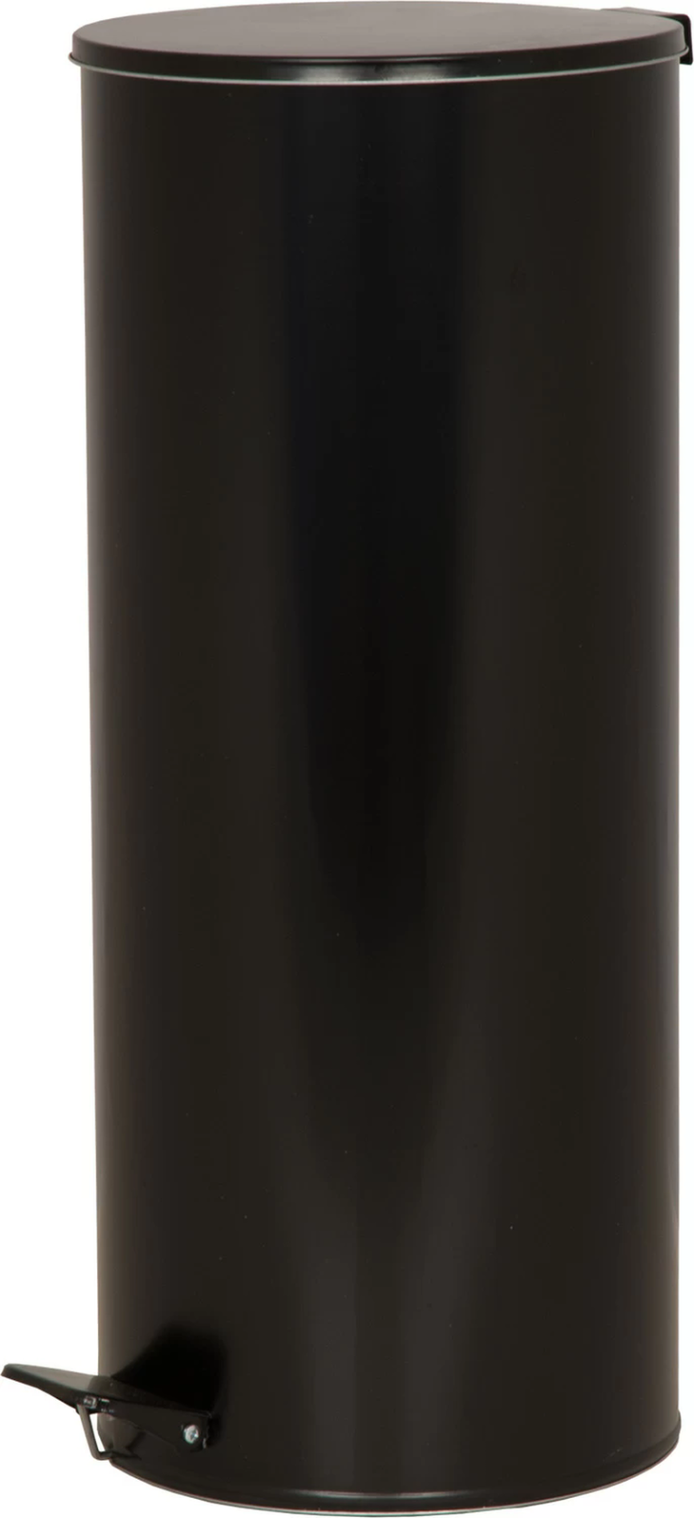 Урна с педалью черный 50 литров купить в Москве