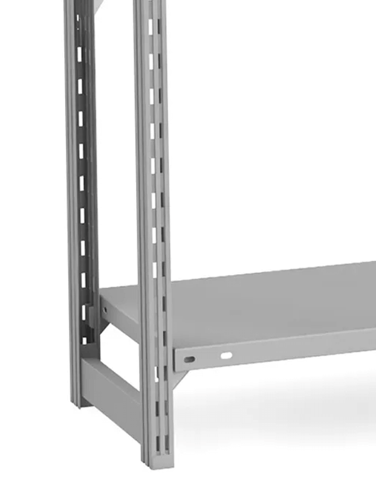 Стеллаж ТСУ 2500x700x400 6 полок (300 кг, металл) купить в Москве