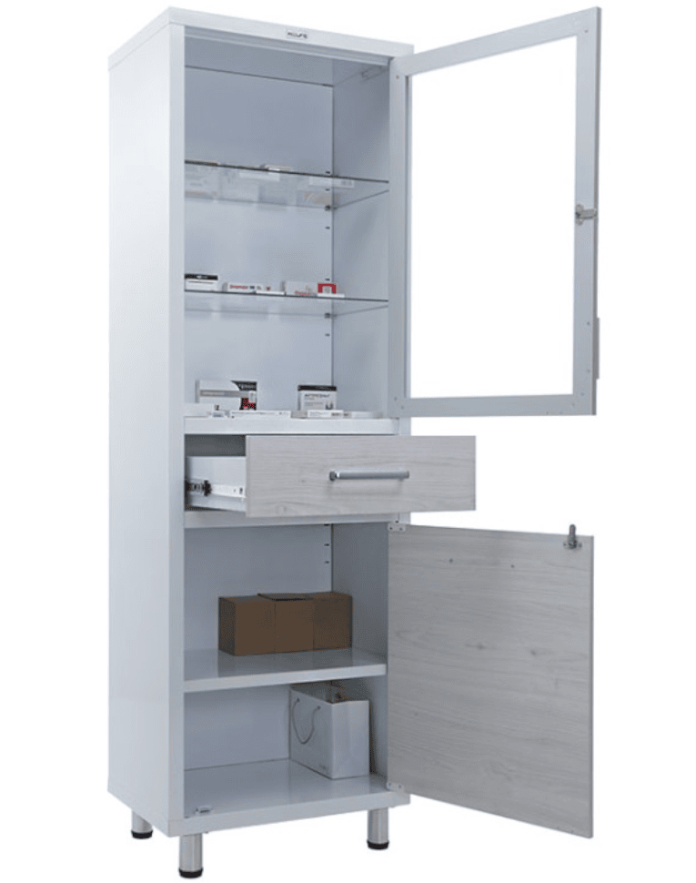 Медицинский шкаф HILFE МД 1 ШМ-SSD купить в Москве