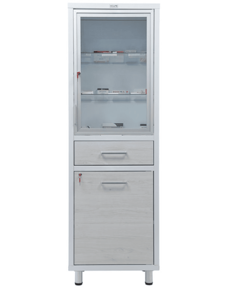 Медицинский шкаф HILFE МД 1 ШМ-SSD купить в Москве
