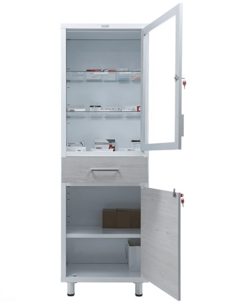 Медицинский шкаф HILFE МД 1 ШМ-SSD купить в Москве