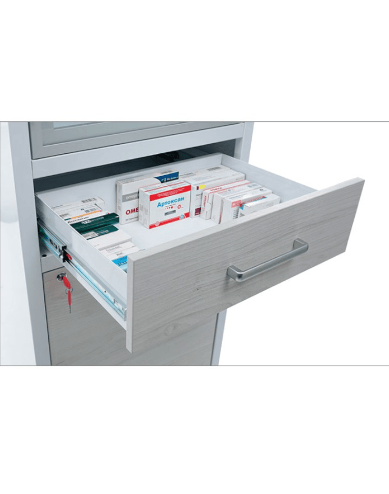 Медицинский шкаф HILFE МД 1 ШМ-SSD купить в Москве