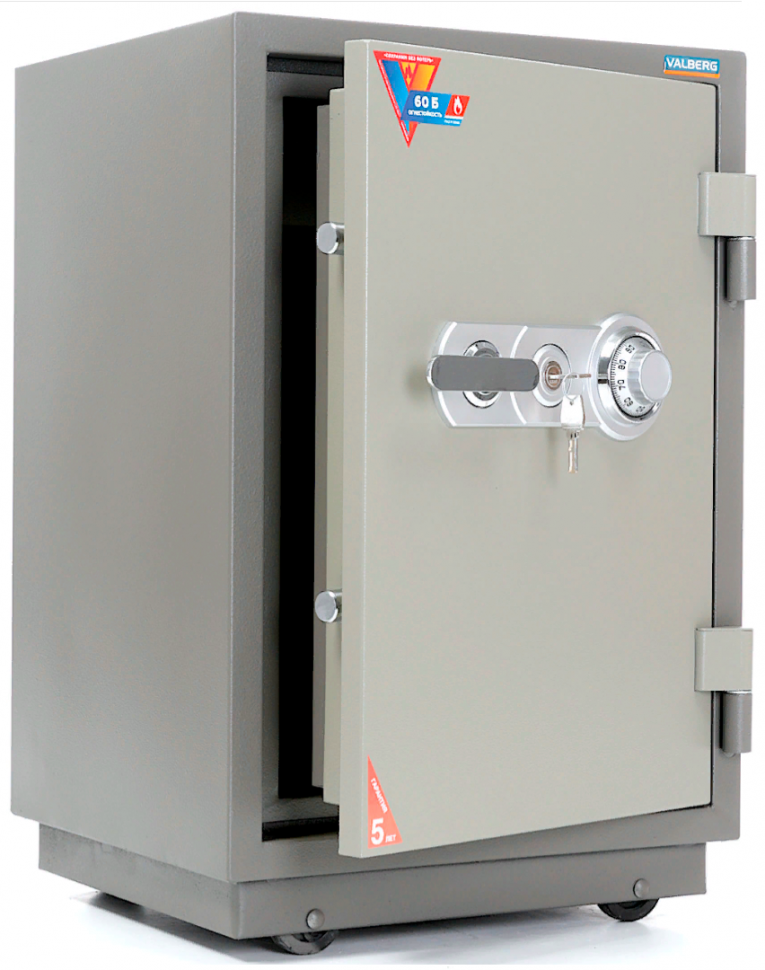 Огнестойкий сейф Valberg FRS-73.T-CL купить в Москве