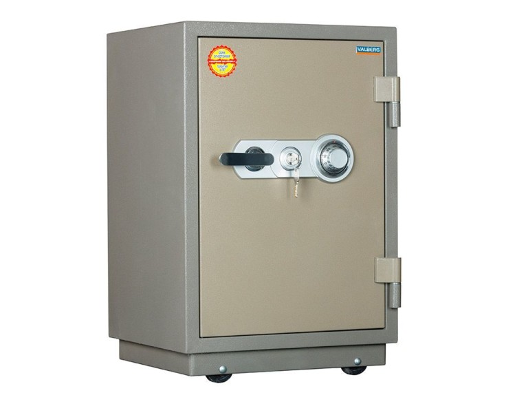 Огнестойкий сейф Valberg FRS-73.T-CL купить в Москве