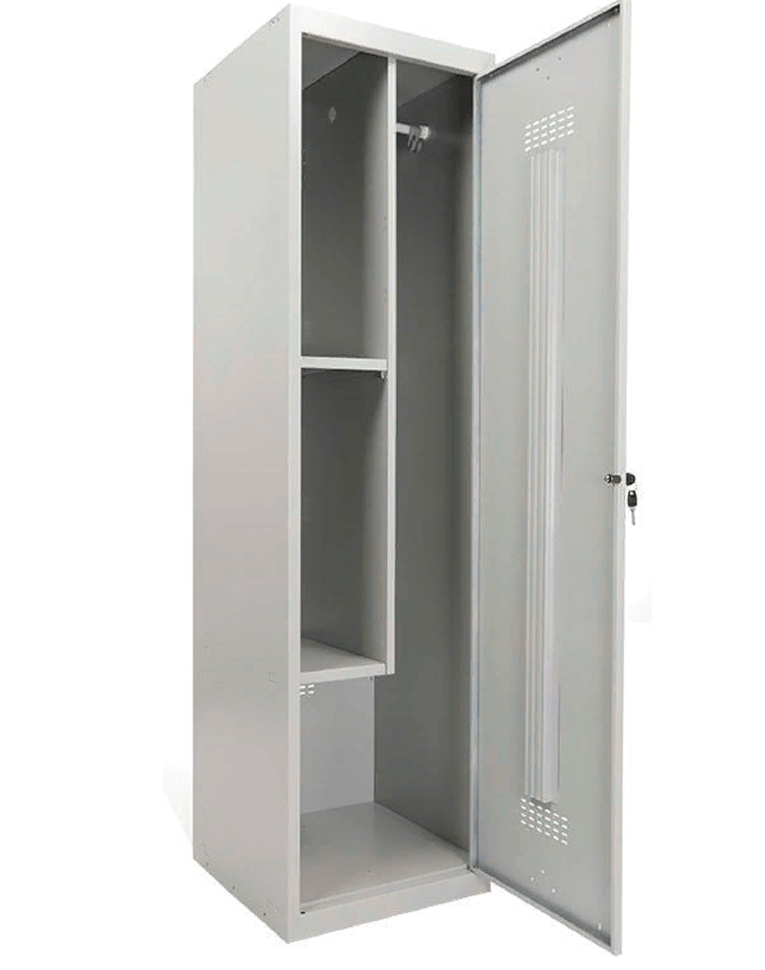Шкаф для раздевалок усиленный ML-11-50У универсальный купить в Москве