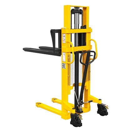 Ручной гидравлический штабелер SDJ 1520 (1500 кг; 2 м; вилы 310-850 мм) SMARTLIFT (SMART) купить в Москве