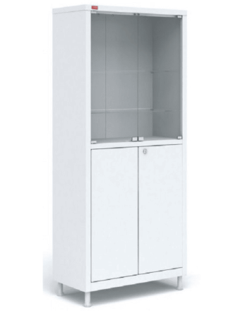 Металлический медицинский шкаф М2 165.70.32 С купить в Москве