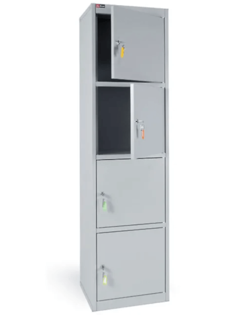 Шкаф офисный ДиКом КД-114 (без полок) разб. купить в Москве Шкаф офисный ДиКом КД-114 (без полок) разб. купить в Москве