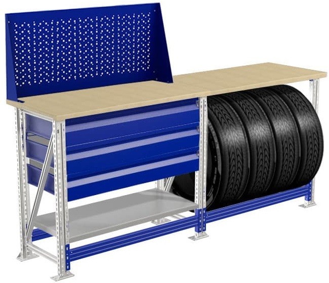 Верстак Master M100.MF1 / MF1 / MF1.311.000 купить в Москве