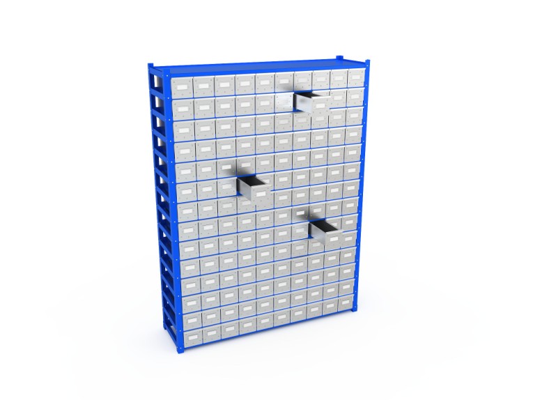 Система хранения с выдвижными ящиками BOXES M 2000.1500.400.M140 купить в Москве
