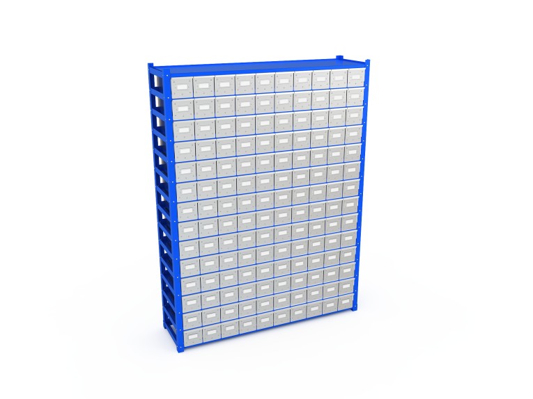 Система хранения с выдвижными ящиками BOXES M 2000.1500.400.M140 купить в Москве