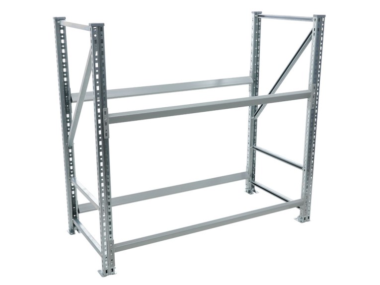 Стеллаж MS PRO 1200/1353X606 стационарный для хранения 8 шин купить в Москве