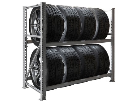 Стеллаж MS PRO 1200/1353X606 стационарный для хранения 8 шин купить в Москве