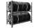 Стеллаж MS PRO 1200/1353X606 стационарный для хранения 8 шин купить в Москве
