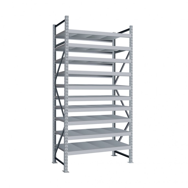 Стеллаж грузовой Диком СТ-051 3500х1800х650 с 10 ярусами купить в Москве