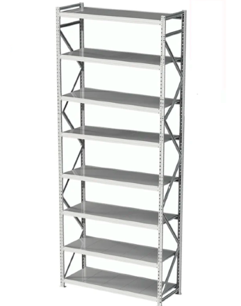 Стеллаж MS Profi 2000х900х400 8 полок купить в Москве