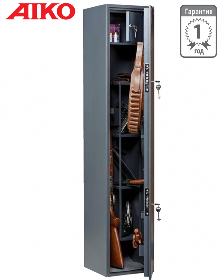 Оружейный сейф Aiko Беркут 150 купить в Москве