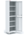 Металлический медицинский шкаф M1 175.60.40 М купить в Москве