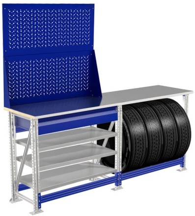 Верстак Master MT100.MF1 / MF1 / MF1.123.000 купить в Москве