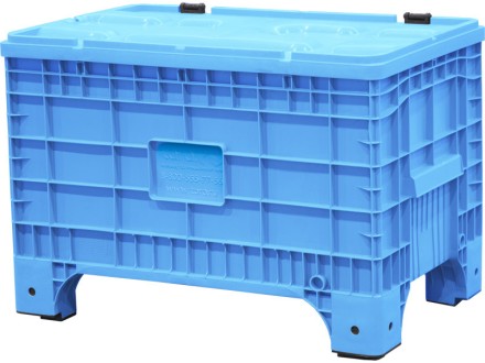 Big Box 1017х636х673 на ножках, с крышкой на петлях голубой купить в Москве