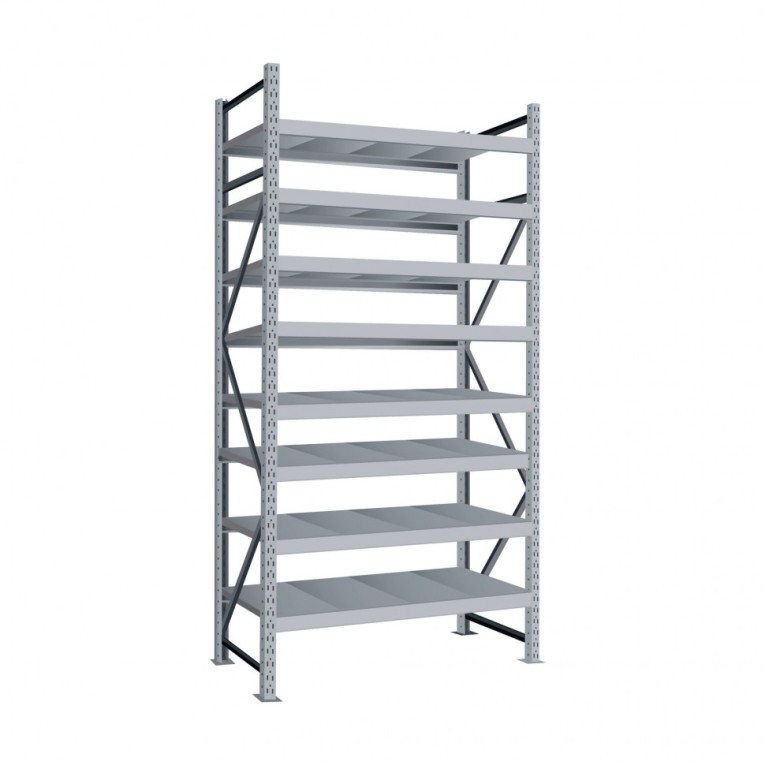 Стеллаж грузовой Диком СТ-051 2000х1500х650 с 8 ярусами купить в Москве