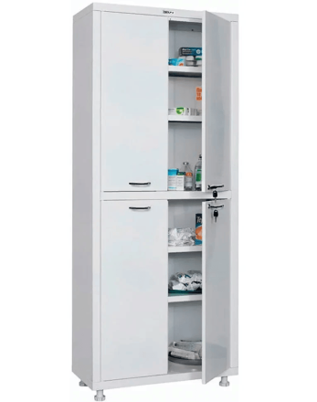 Медицинский шкаф HILFE МД 2 1670/SS купить в Москве